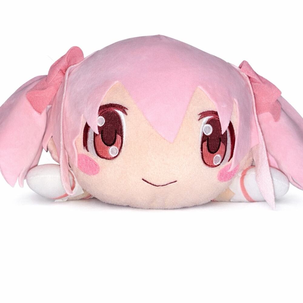 Madoka Kaname SEGA Mega Jumbo Plush 17.5” Puella Magi Madoka Magica Anime Doll